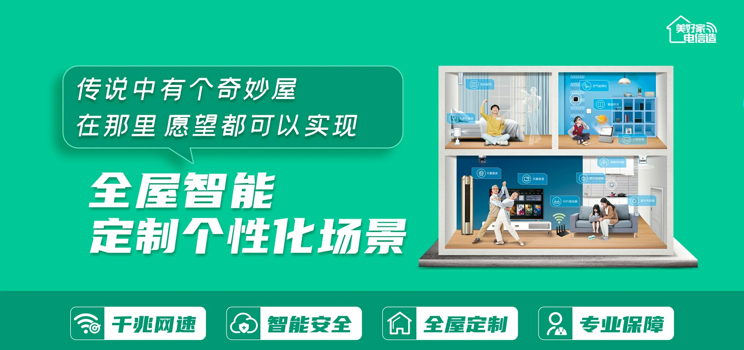 中国电信 达尔罕茂明安联合旗电信宽带 宽带套餐